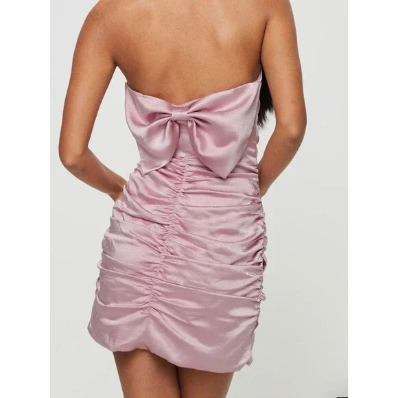 Princess Polly | Dresses | Princess Polly Shaila Strapless Mini Dress Pink Size 4 Bow Issue | Poshmark Princess Polly | Dresses | Princess Polly Shaila Strapless Mini Dress Pink Size 4 Bow Issue | Poshmark